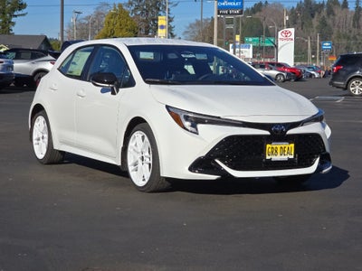2026 Toyota Corolla Hatchback FX