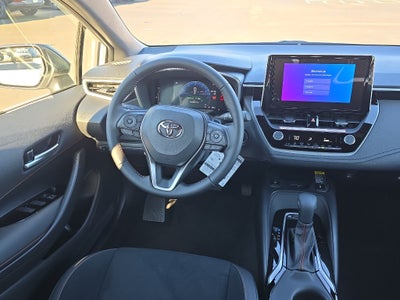 2026 Toyota Corolla Hatchback FX