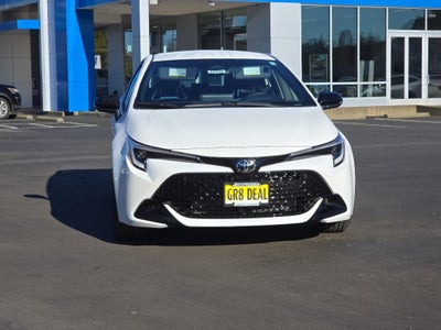 2026 Toyota Corolla Hatchback FX
