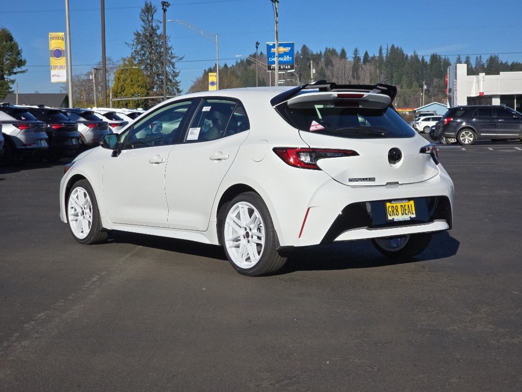 2026 Toyota Corolla Hatchback FX