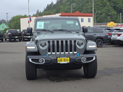 2023 Jeep Wrangler 4xe Sahara