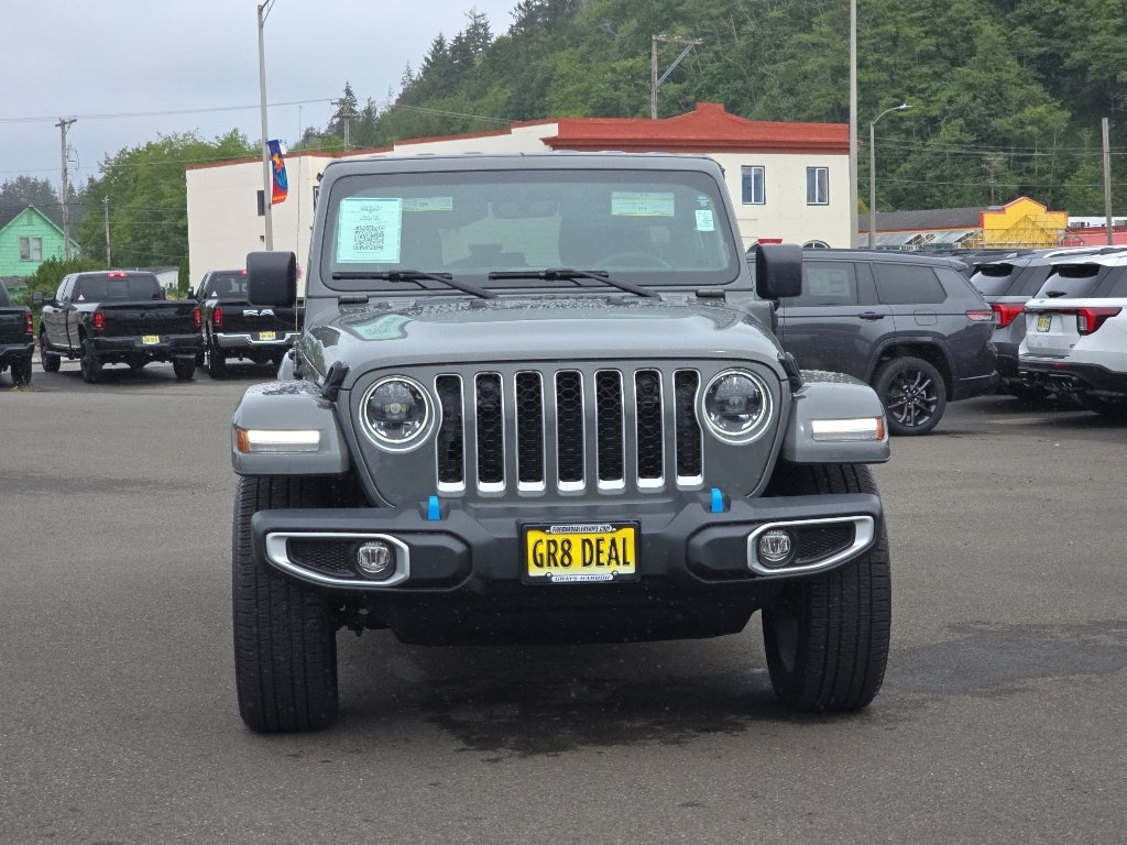 2023 Jeep Wrangler 4xe Sahara