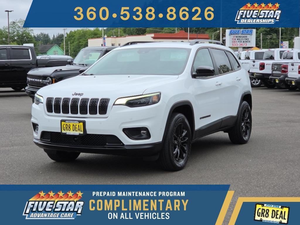 2023 Jeep Cherokee Altitude Lux