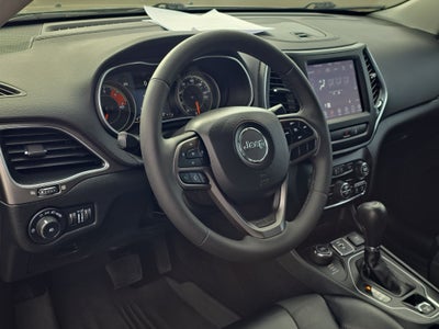 2022 Jeep Cherokee Latitude Lux