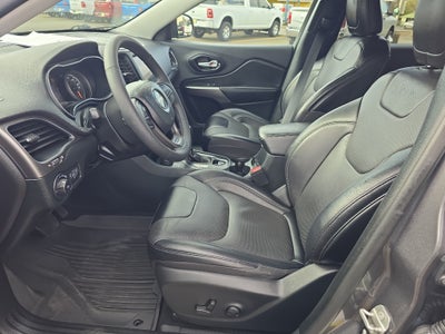 2022 Jeep Cherokee Latitude Lux