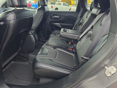 2022 Jeep Cherokee Latitude Lux