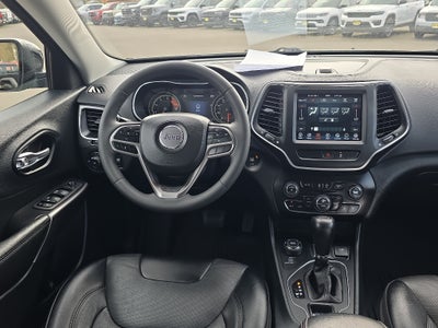 2022 Jeep Cherokee Latitude Lux