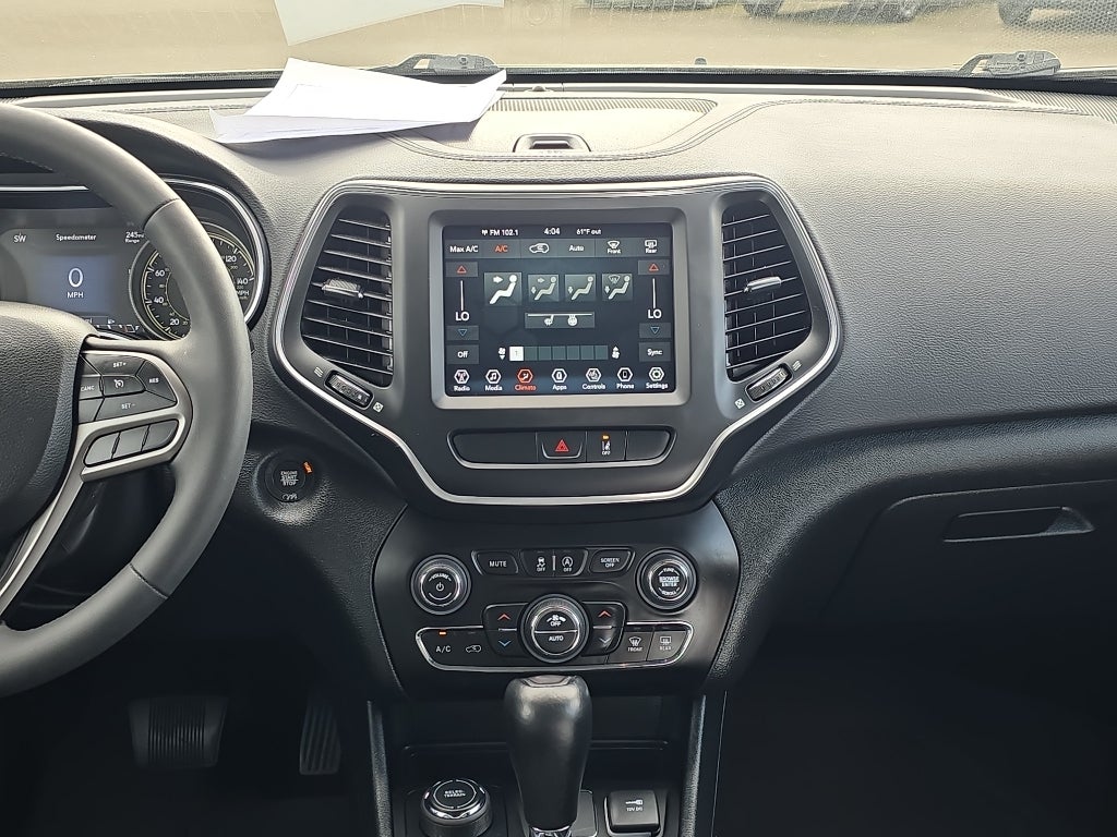 2022 Jeep Cherokee Latitude Lux