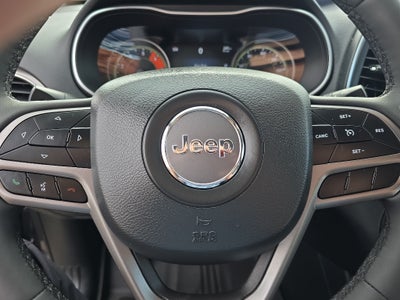 2022 Jeep Cherokee Latitude Lux