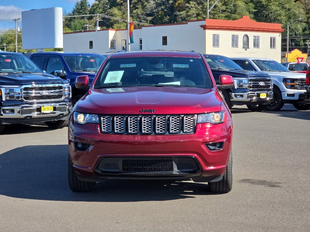 2022 Jeep Grand Cherokee WK Laredo X