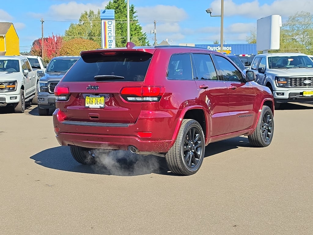 2022 Jeep Grand Cherokee WK Laredo X