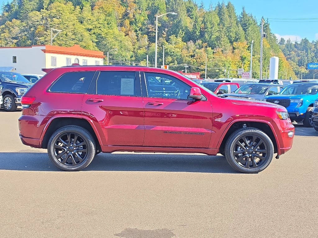 2022 Jeep Grand Cherokee WK Laredo X