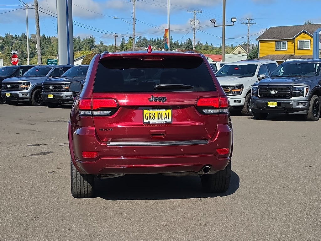 2022 Jeep Grand Cherokee WK Laredo X
