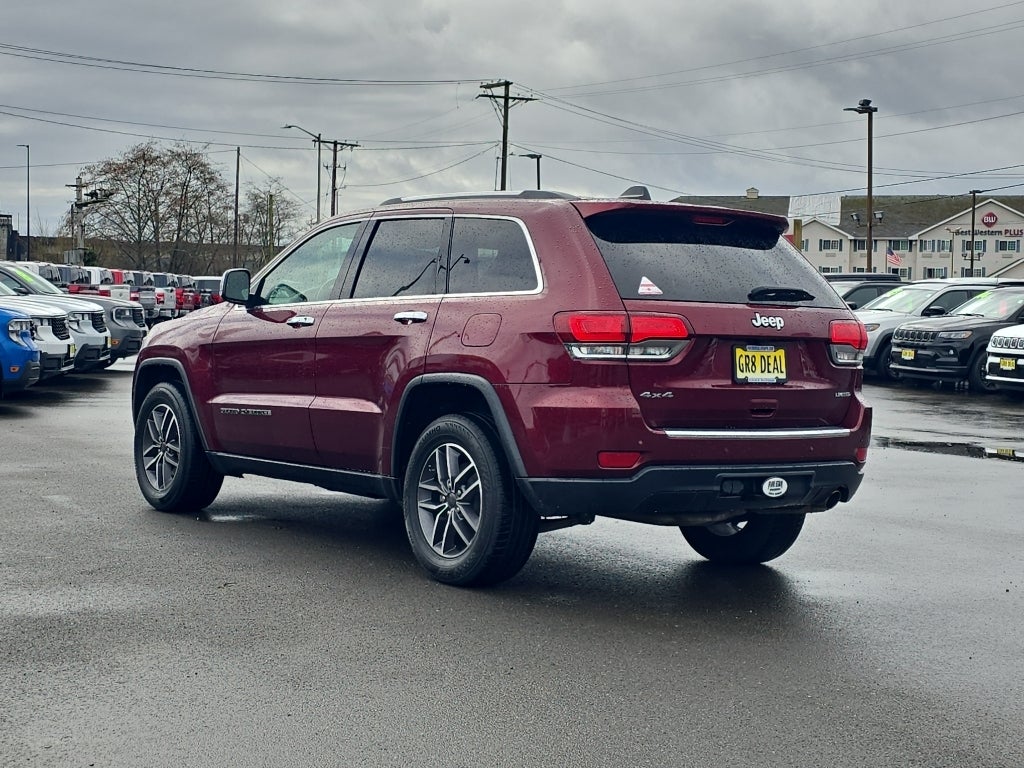 2020 Jeep Grand Cherokee Limited