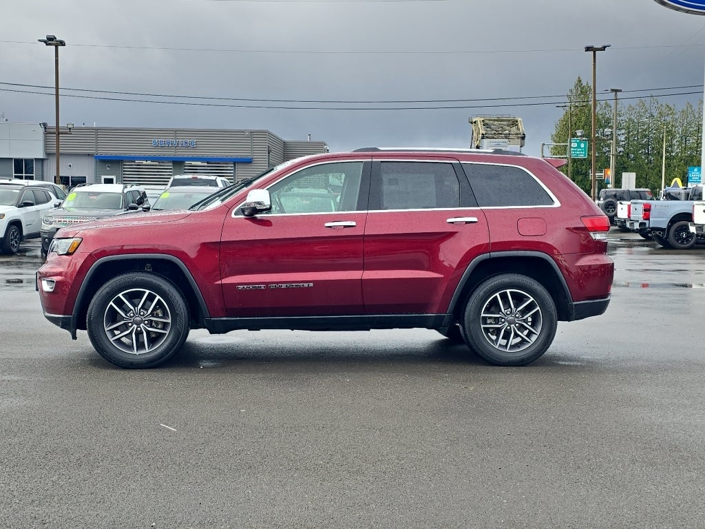 2020 Jeep Grand Cherokee Limited
