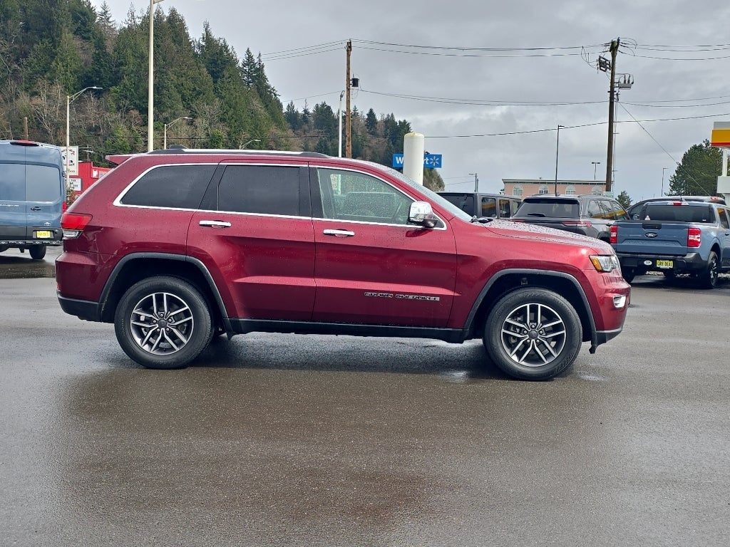 2020 Jeep Grand Cherokee Limited