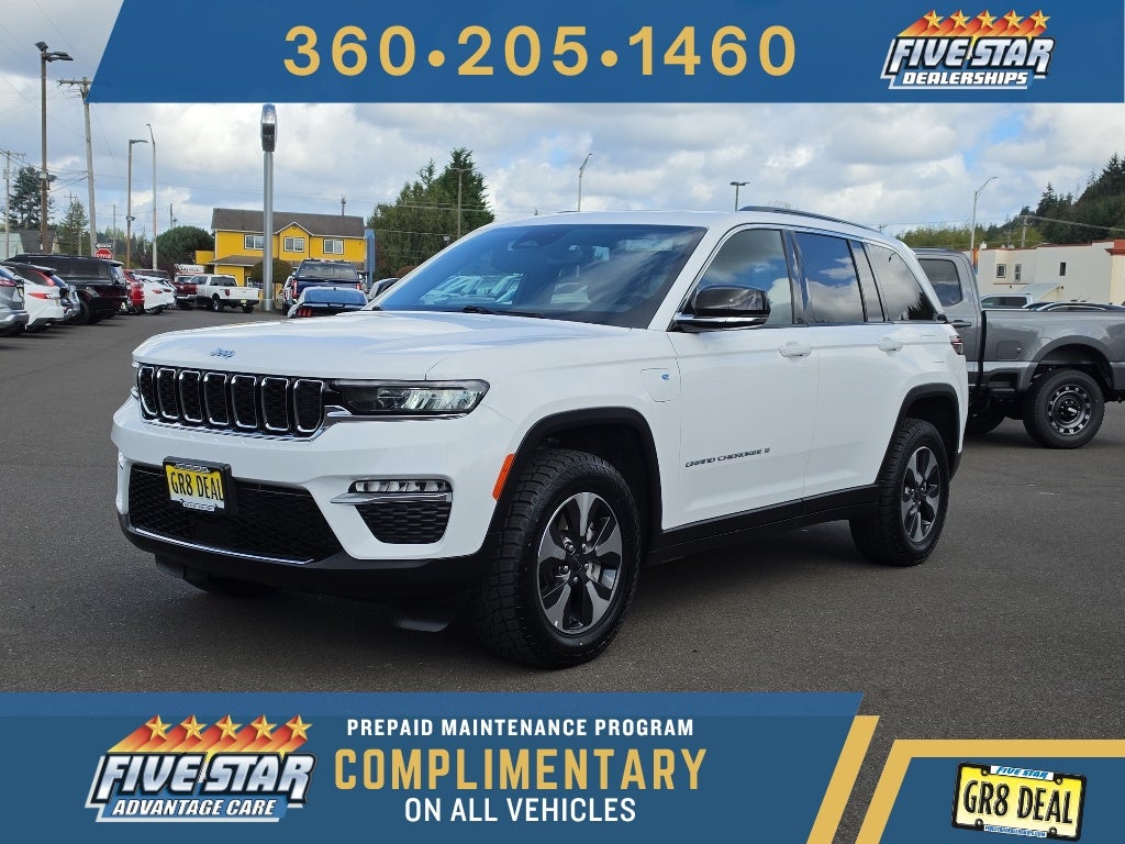 2024 Jeep Grand Cherokee 4xe 4xe