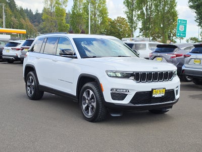 2024 Jeep Grand Cherokee 4xe 4xe