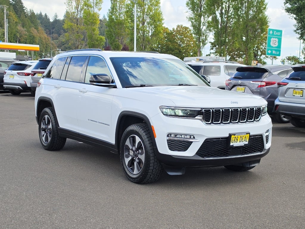 2024 Jeep Grand Cherokee 4xe 4xe