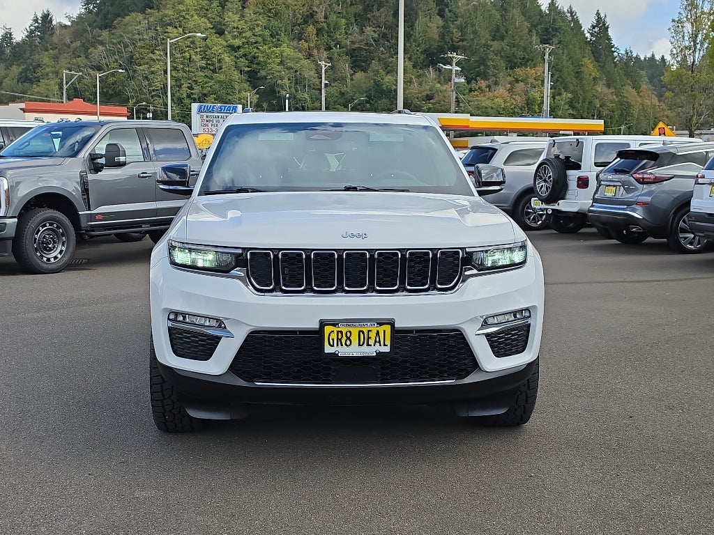 2024 Jeep Grand Cherokee 4xe 4xe