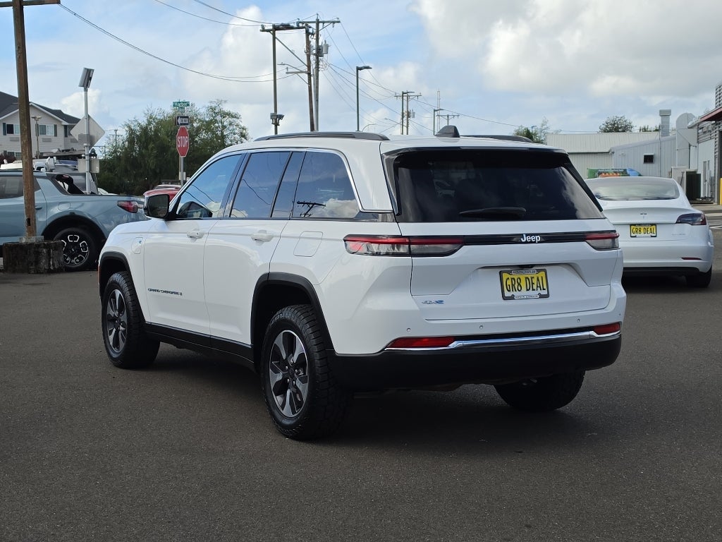 2024 Jeep Grand Cherokee 4xe 4xe