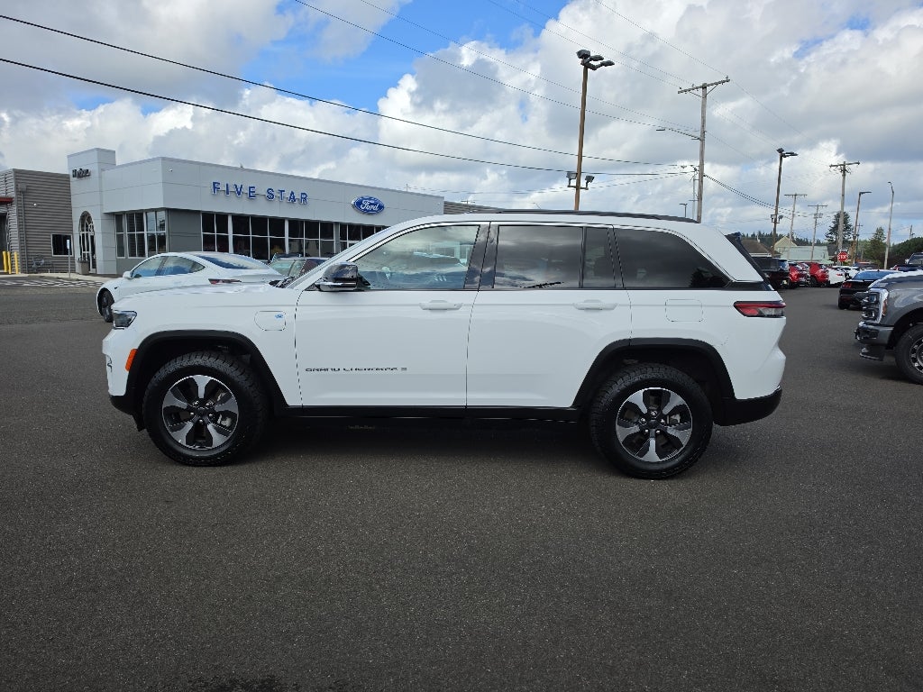 2024 Jeep Grand Cherokee 4xe 4xe