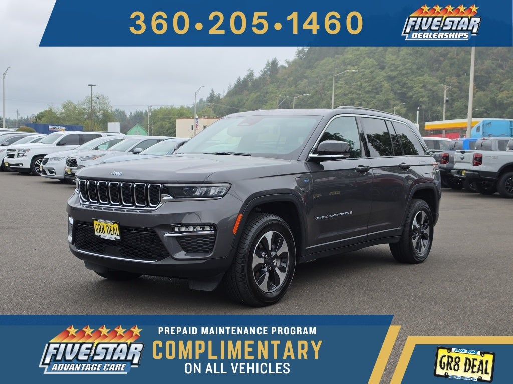 2024 Jeep Grand Cherokee 4xe 4xe