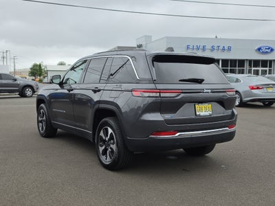 2024 Jeep Grand Cherokee 4xe 4xe