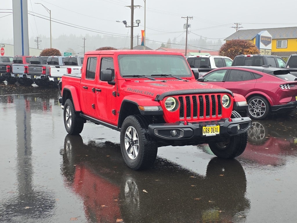 2020 Jeep Gladiator Rubicon