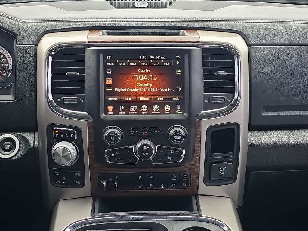 2017 RAM 1500 Laramie