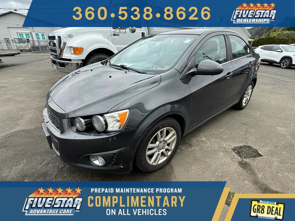 2016 Chevrolet Sonic LT