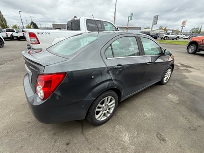2016 Chevrolet Sonic LT