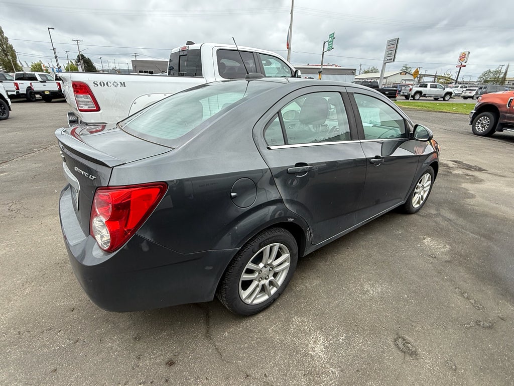 2016 Chevrolet Sonic LT