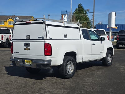 2018 Chevrolet Colorado 2WD Work Truck