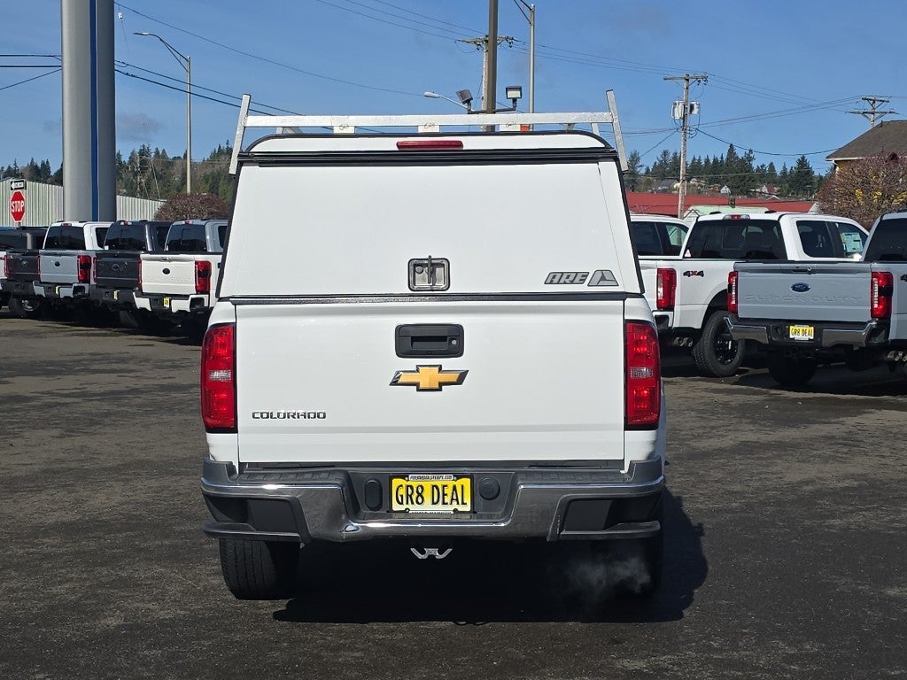 2018 Chevrolet Colorado 2WD Work Truck