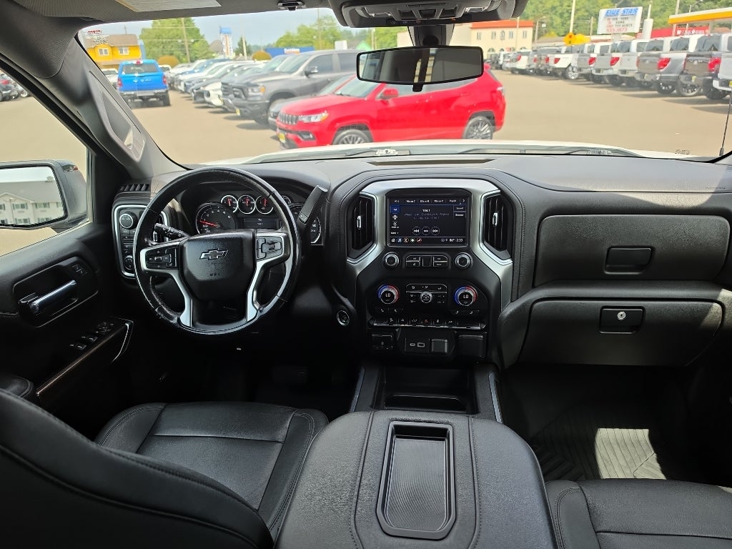 2022 Chevrolet Silverado 1500 LTD RST