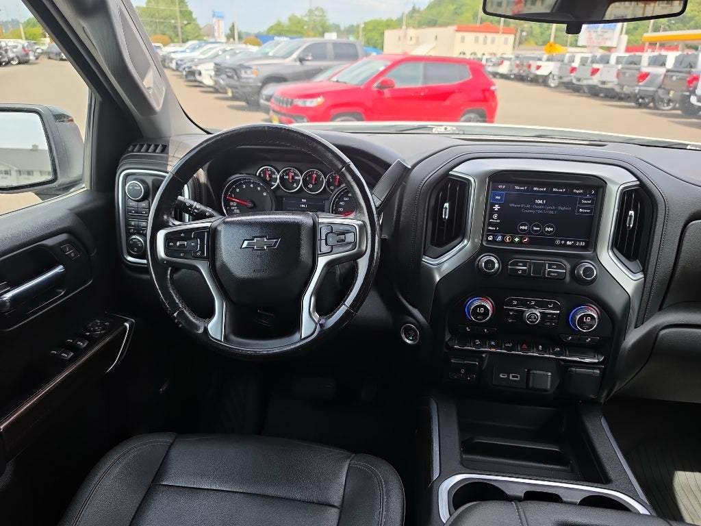 2022 Chevrolet Silverado 1500 LTD RST