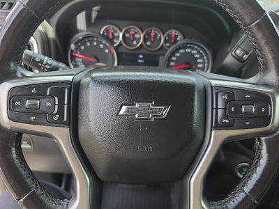 2022 Chevrolet Silverado 1500 LTD RST