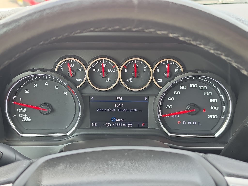 2022 Chevrolet Silverado 1500 LTD RST