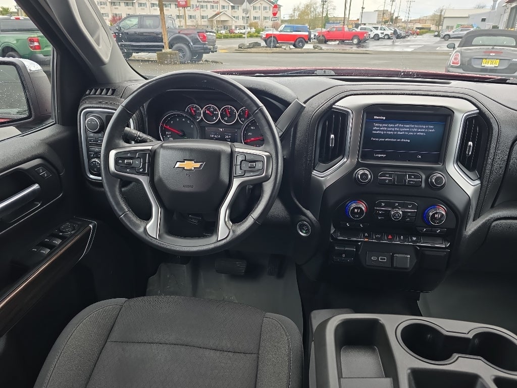 2020 Chevrolet Silverado 1500 LT