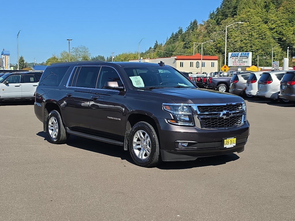 2017 Chevrolet Suburban LT