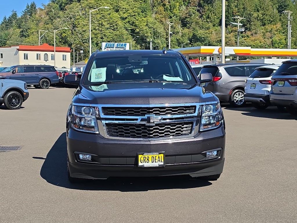 2017 Chevrolet Suburban LT