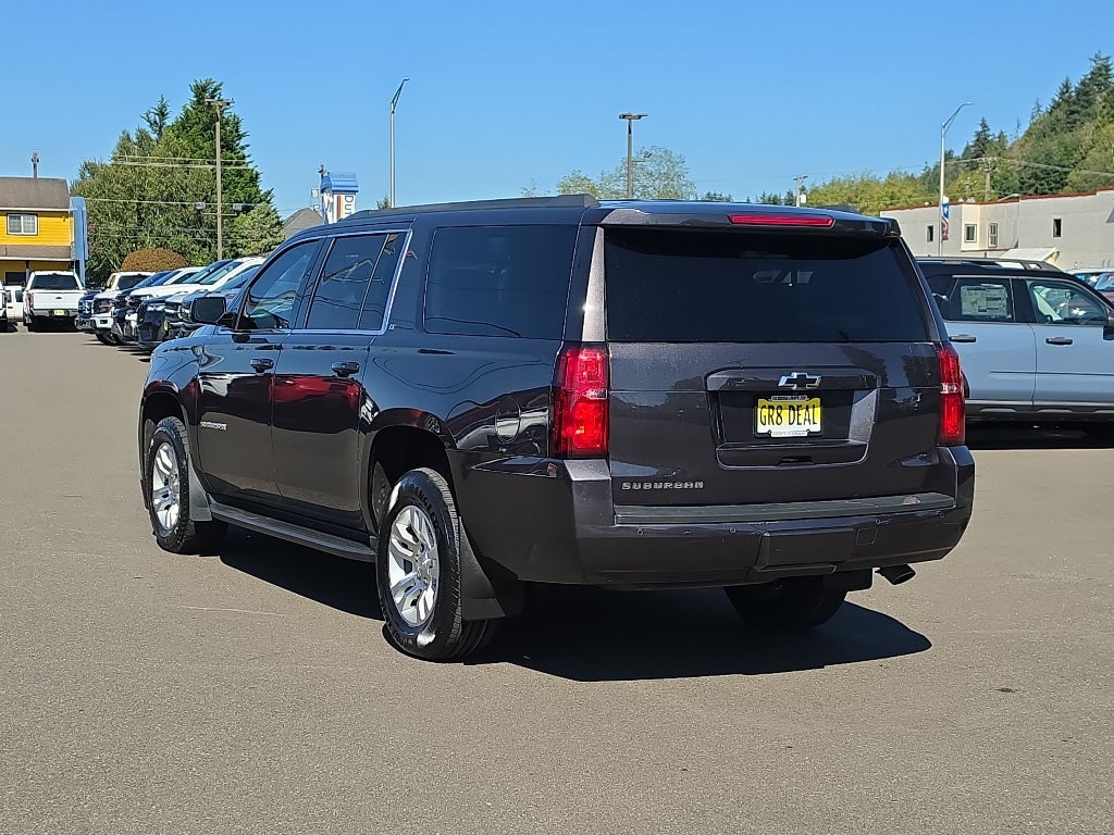 2017 Chevrolet Suburban LT