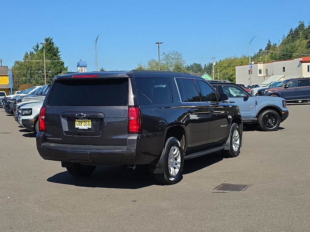 2017 Chevrolet Suburban LT