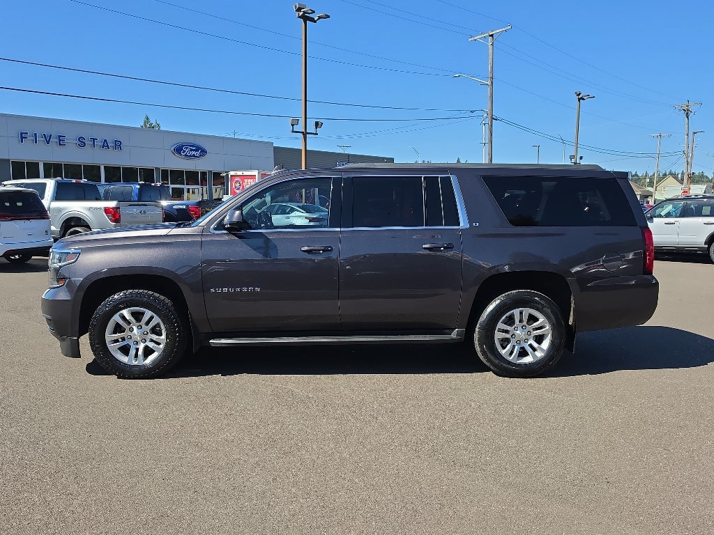 2017 Chevrolet Suburban LT