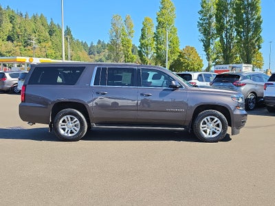 2017 Chevrolet Suburban LT