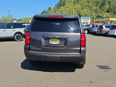 2017 Chevrolet Suburban LT