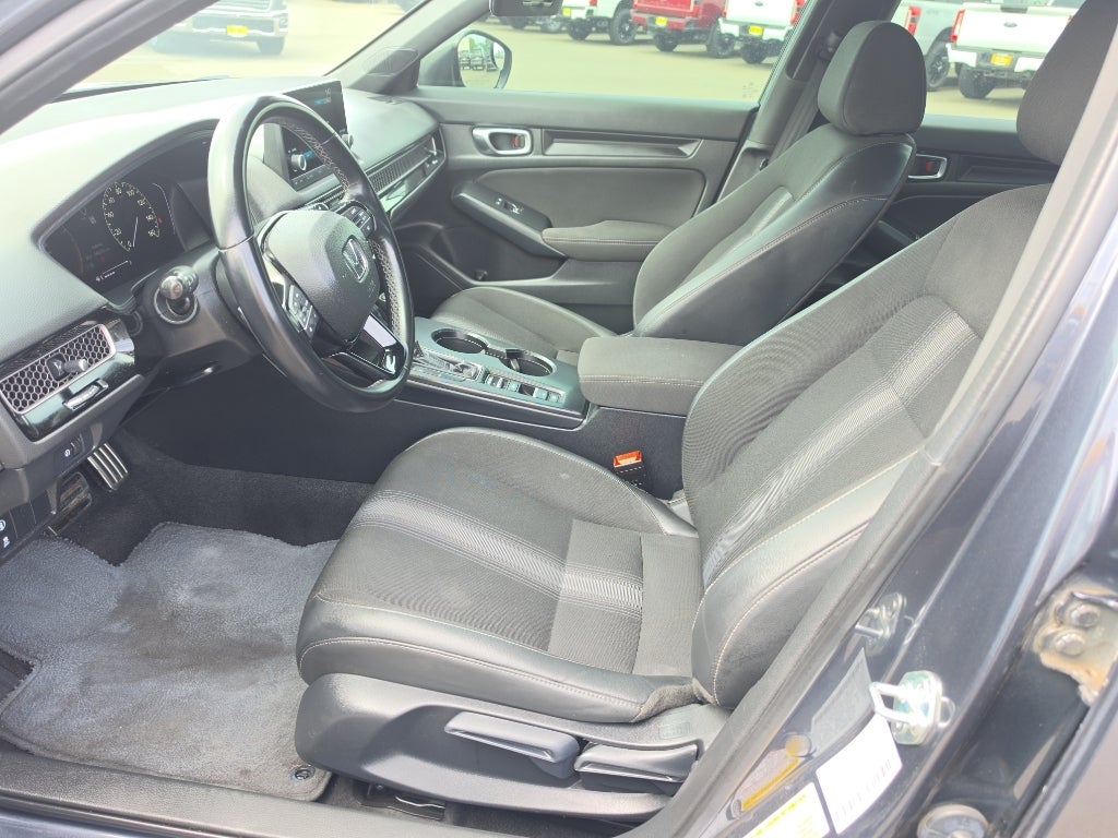 2024 Honda Civic Sedan Sport