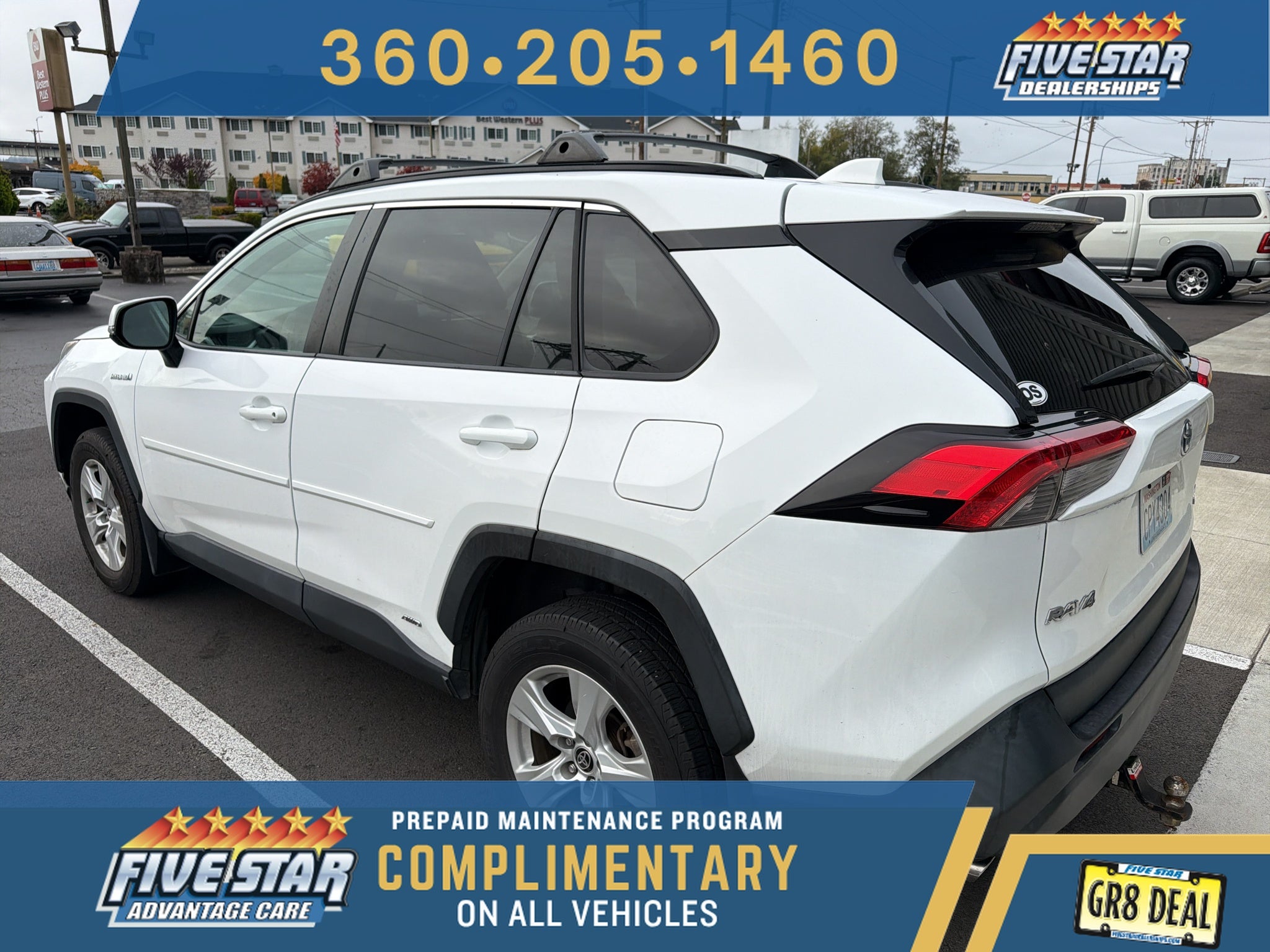 2021 Toyota RAV4 Hybrid Hybrid XLE