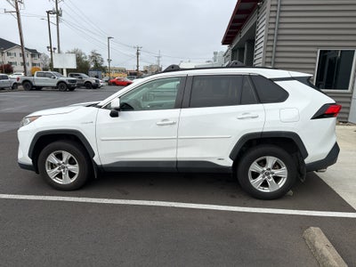 2021 Toyota RAV4 Hybrid Hybrid XLE